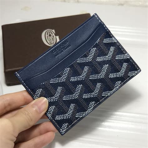 goyard card holder singapore price|Goyard card holder men's.